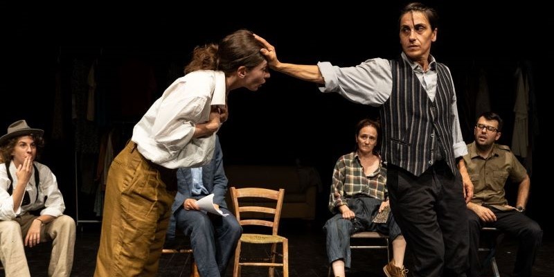 AIDA project, “LA RIPARAZIONE” on stage in Lecce on 17 and 18 July