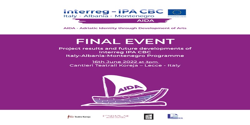 Closing event of AIDA