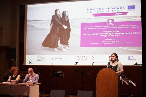 Benchmarking Seminar – Fondazione Molise Cultura Auditorium, Campobasso