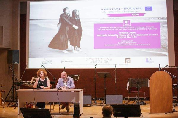 Benchmarking Seminar – Fondazione Molise Cultura Auditorium, Campobasso