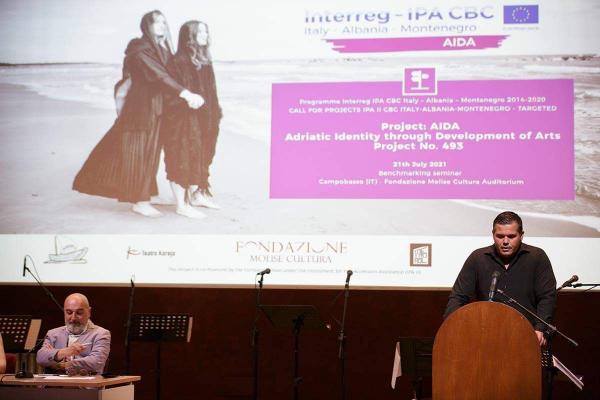 Benchmarking Seminar – Fondazione Molise Cultura Auditorium, Campobasso