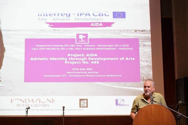 Benchmarking Seminar – Fondazione Molise Cultura Auditorium, Campobasso