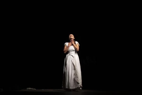 Marta Cuscunà on stage