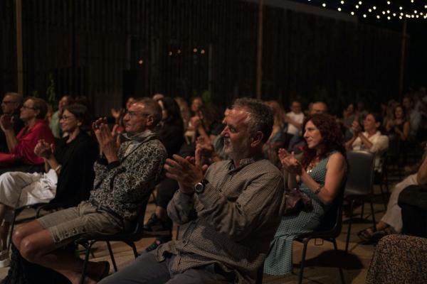 Audience in the "Ortale"