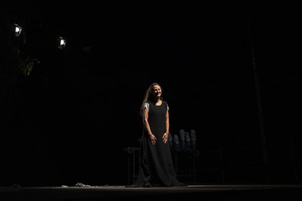 Marta Cuscunà on stage
