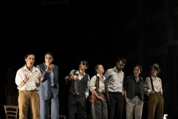 Scene image - Bashkim Alaj, Giorgia Cocozza, Elisa Morciano, Barbara Petti, Maria Rosaria Ponzetta, Ilire Vinca, Andjelka Vulic