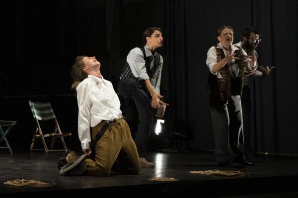 Scene image - Bashkim Alaj, Giorgia Cocozza, Elisa Morciano, Barbara Petti, Maria Rosaria Ponzetta, Ilire Vinca, Andjelka Vulic