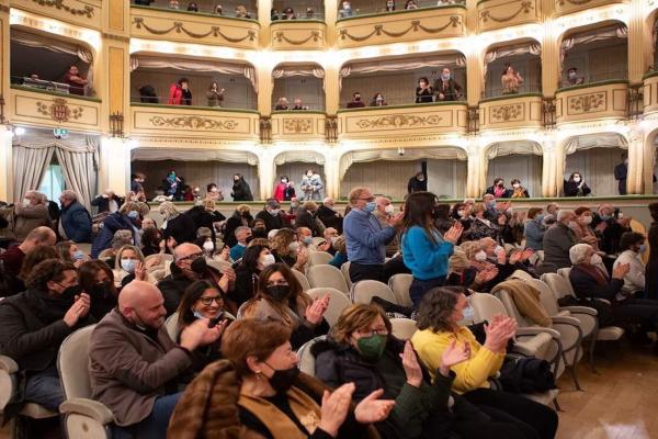 "QUINTETTO FOTO IN TANGO" - Molise Foundation