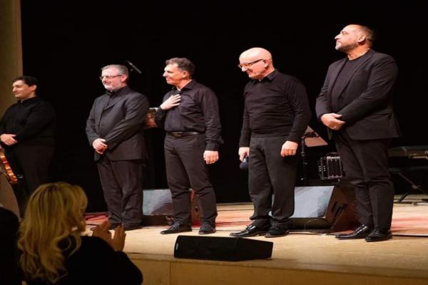 "QUINTETTO FOTO IN TANGO" - Molise Foundation
